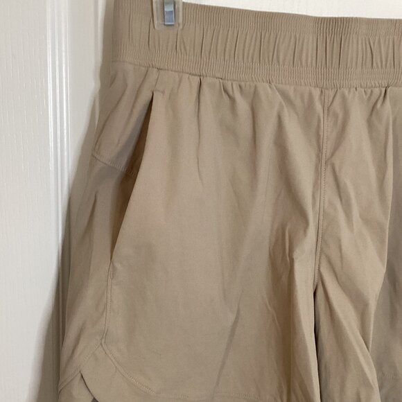 Tuff Athletics Women's Activewear Shorts Beige Size S/P Running Jogging Gym - Picture 2 of 8